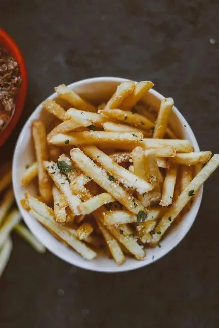 Seasoned fries — illustrative photo